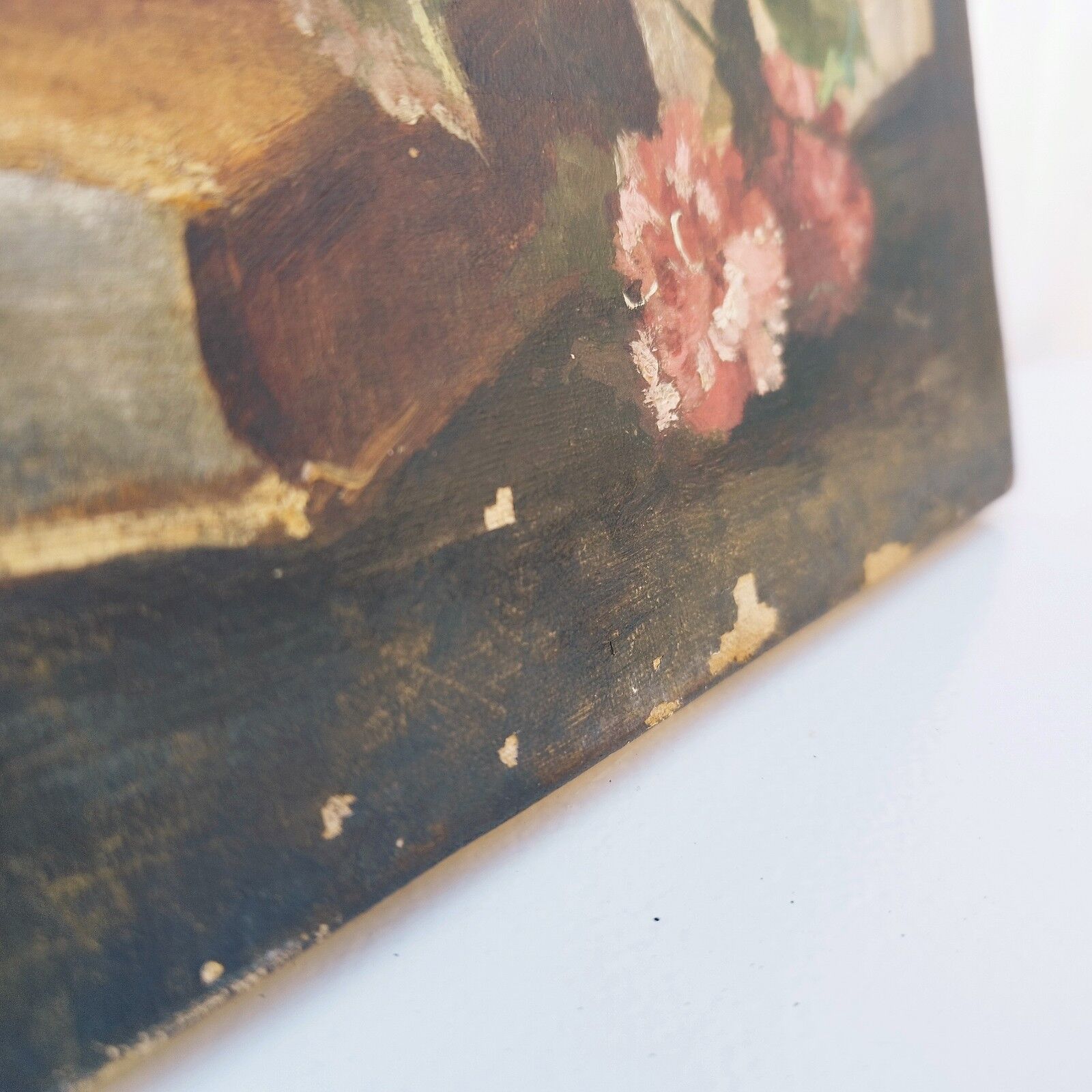 Still Life with Oil on Canvas Books XIXth