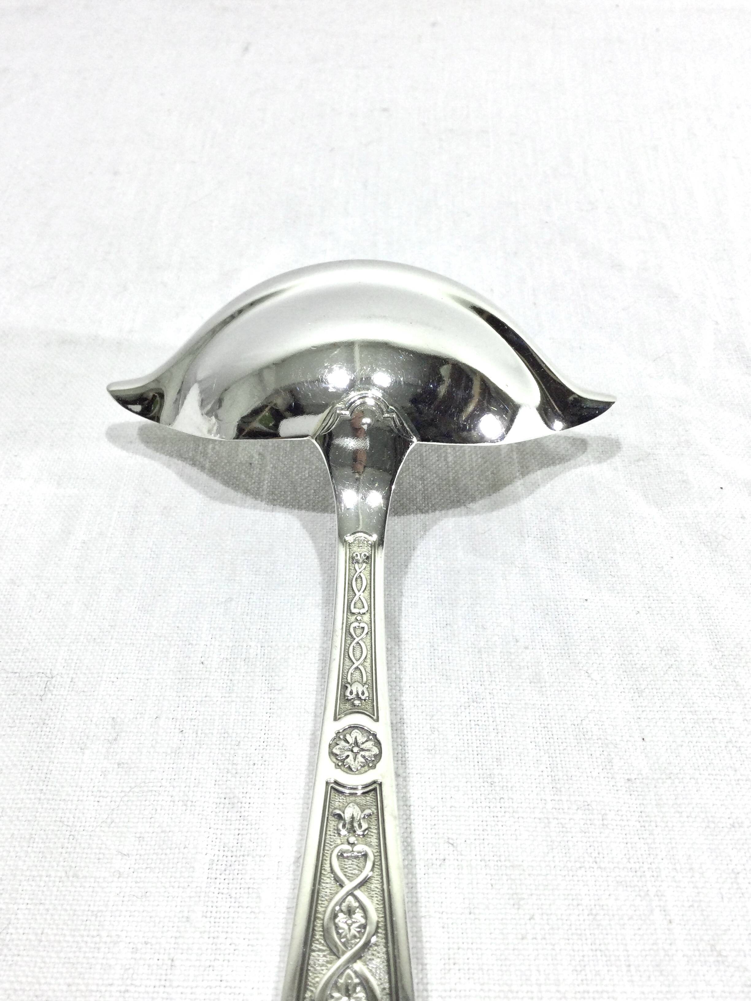 Christofle – Villeroy sauce spoon