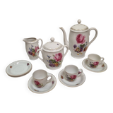 Porcelain coffee service