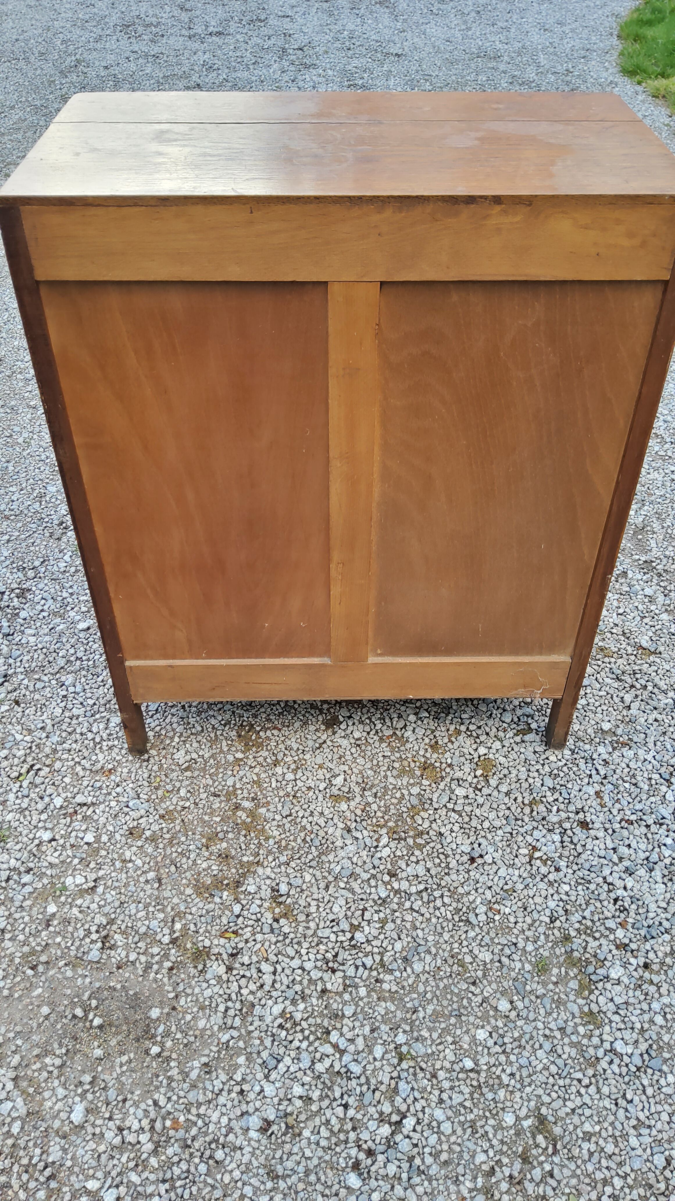 1940s oak confectioner