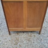 1940s oak confectioner