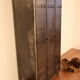 Industrial metal wardrobe 3 doors rounded corners