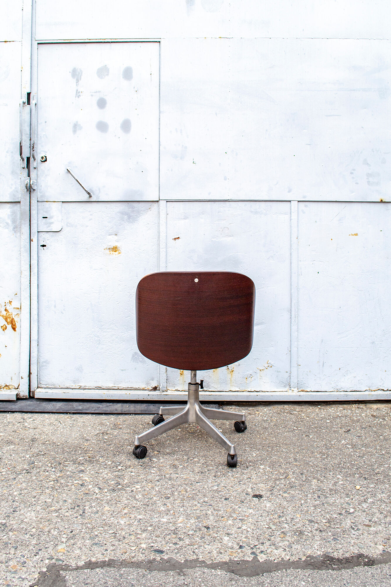 Italian Office Swivel Chair by Ico Parisi for MIM, 1960s
