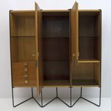 Armoire Murale Taichiro Nakai en Teck par Consorzio La Permanente Mobili, 1950s