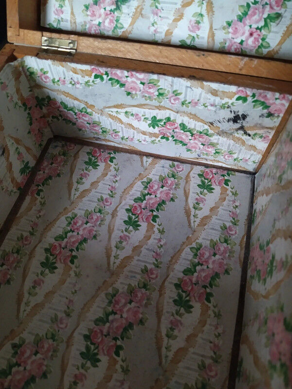 Boite en bois