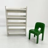 Modular white Jeep shelf by De Pas, D'Urbino & Lomazzi for BBB 1970