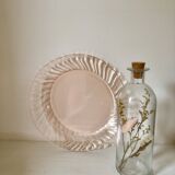 Set of 11 Arcoroc flat plates ~ Rosaline