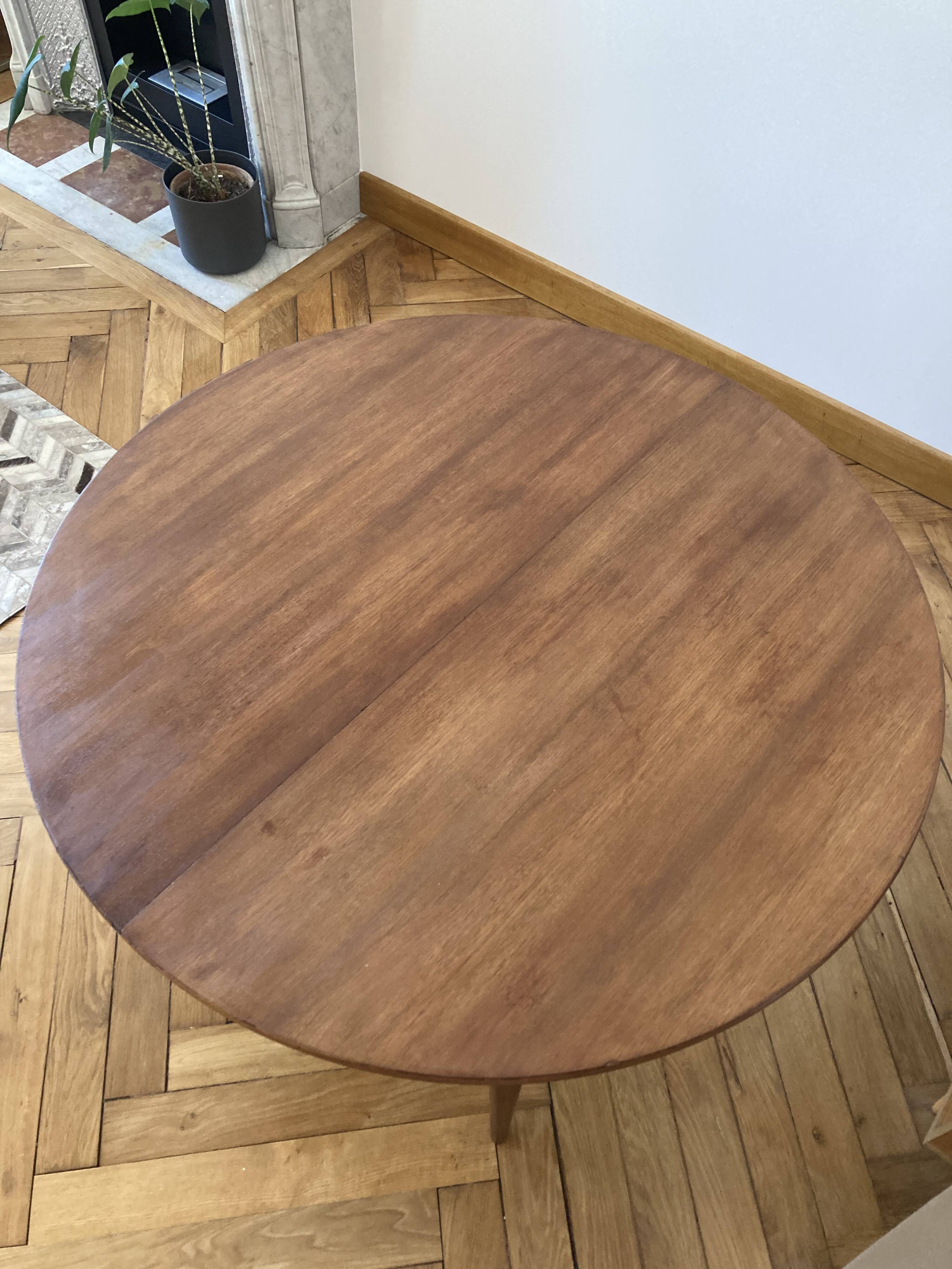Extendable Scandinavian table
