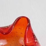 Cendrier en verre de Murano 1970