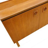 Vintage sideboard with drawers made in the 60s