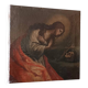 Antique oil on canvas depicting Mary Magdalene, Italian school of the 18th century