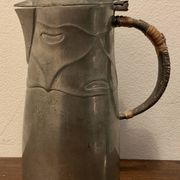 Tudric pewter pitcher by Archibald Knox for Liberty & Co, English Pewter, 1900