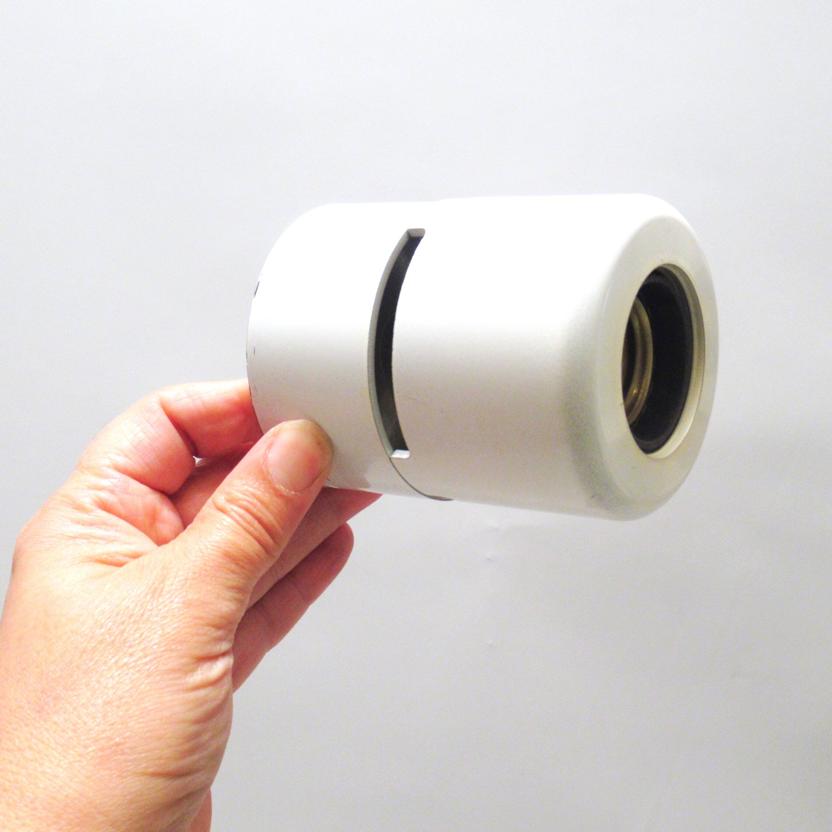Pair of cylindrical wall lights Stilnovo 1960s