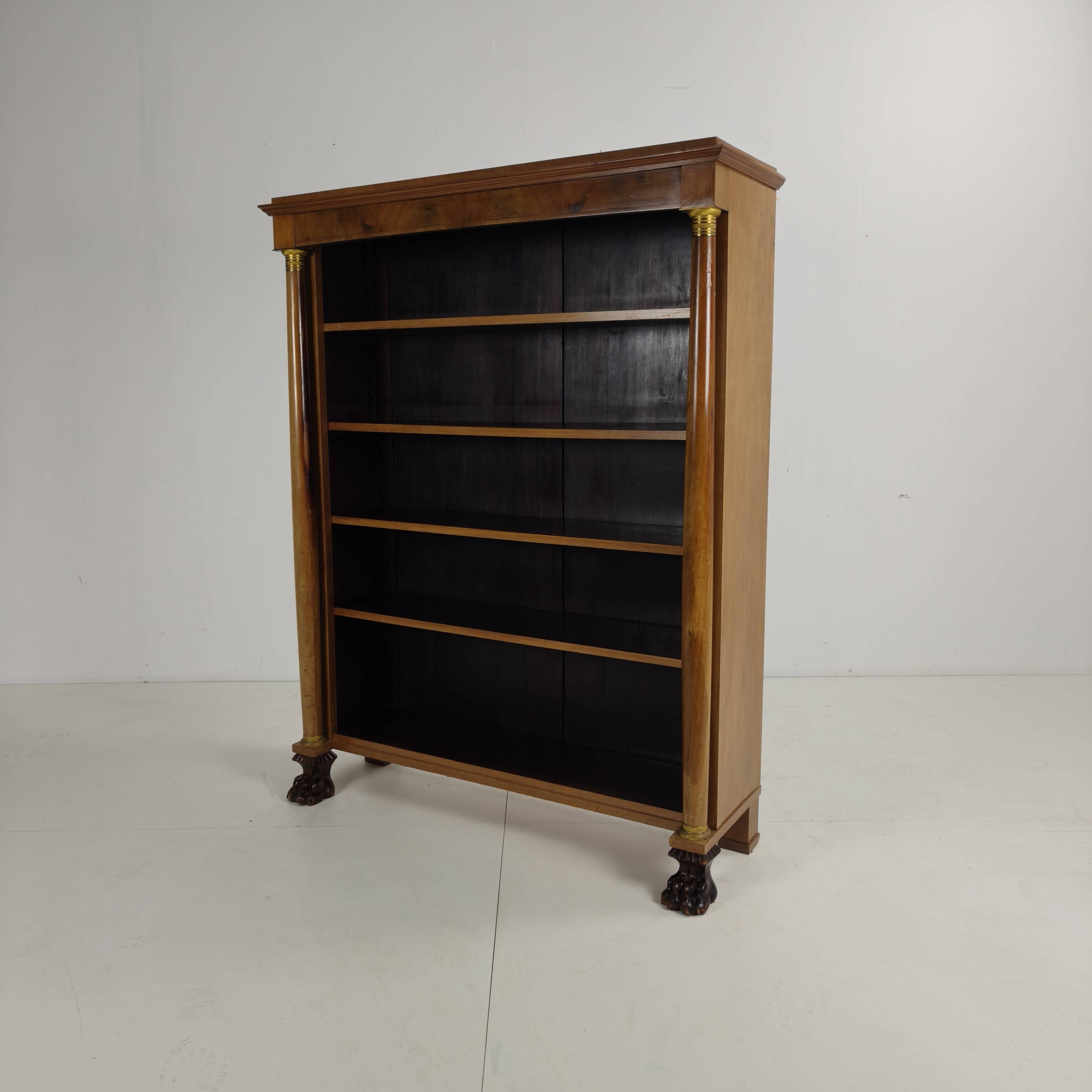 Empire Open Bookcase – 20th Century
