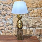Pineapple lamp