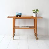 “Casino” Oak Trolley by Engström & Myrstrand for Tingströms