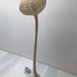 Braided twine lamppost