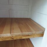 Wardrobe, vintage Parisian dresser has been completely sanded and waxed.