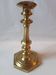 Bougeoir ancien en bronze XIXème chandelier flambeau candélabre