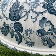 Bowl in Longwy earthenware, lemon model