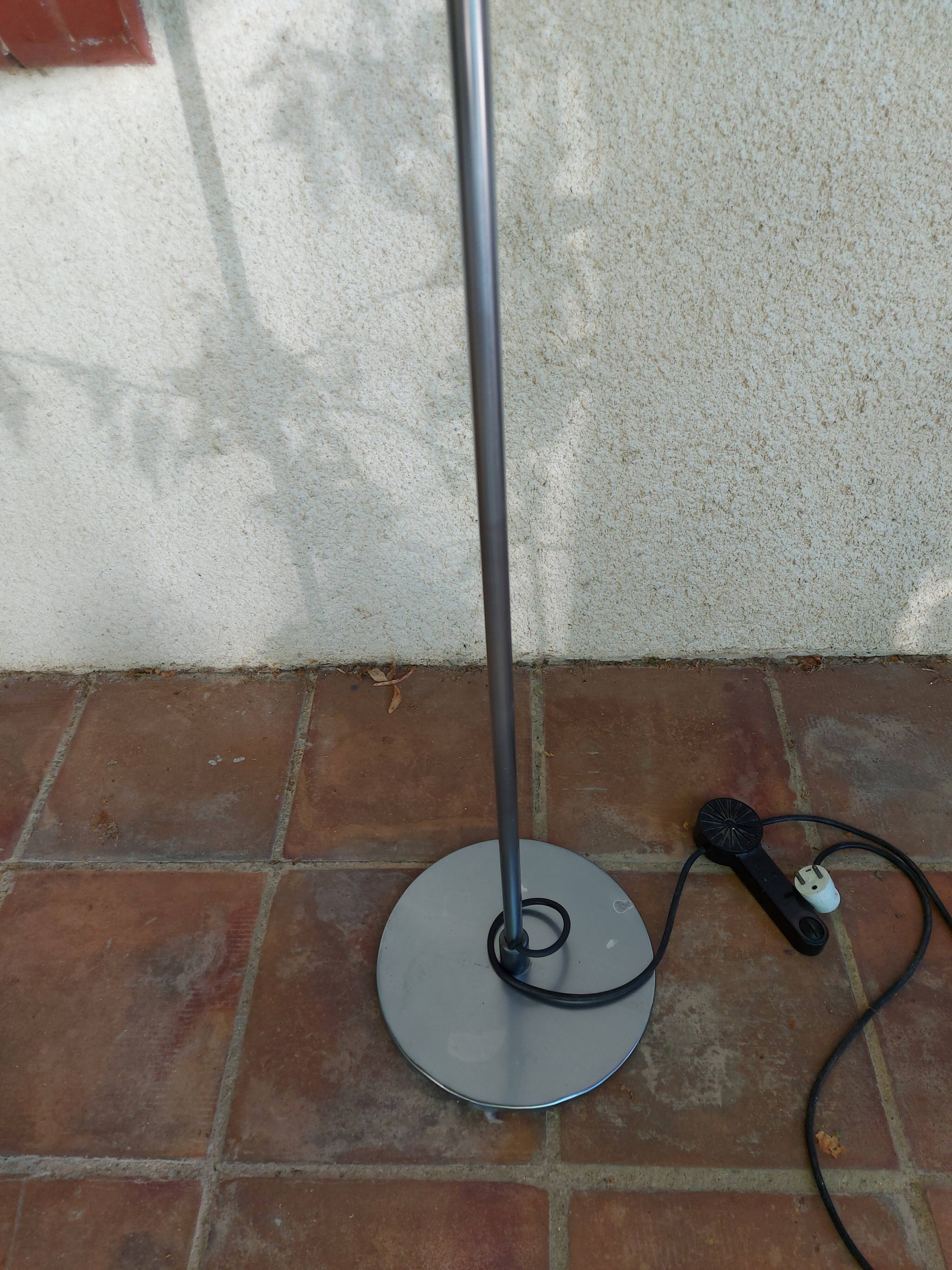 Italian lamppost Relco design Gianfranco Frattini