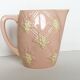Pitcher slip digoin sarreguemines grape decor