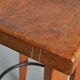 High stool by Christian Durupt, Méribel, circa 1960