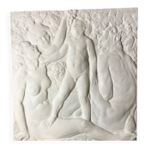 Bas relief by Jean Dulac “The Education of Bacchus”