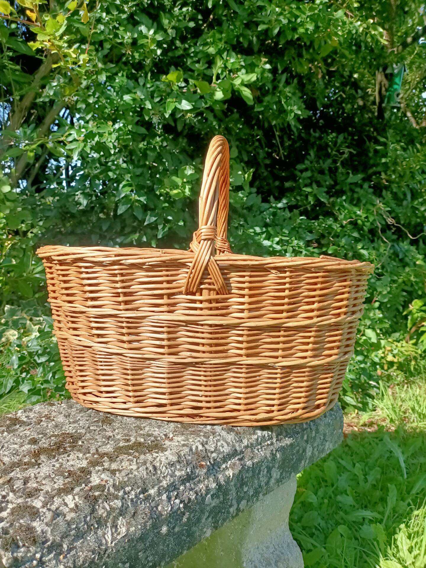 Panier rétro