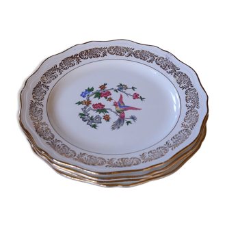 4 old plates the amandinoise