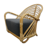 Rattan armchair model "charlottenborg" by Arne Jacobsen
