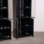 Set of Olinto book cases designed by Kazuhide Takahama for B&B Italia circa 1980