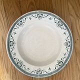 Deep plates made of ironstone