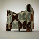 Fauteuil art deco Maison Leleu