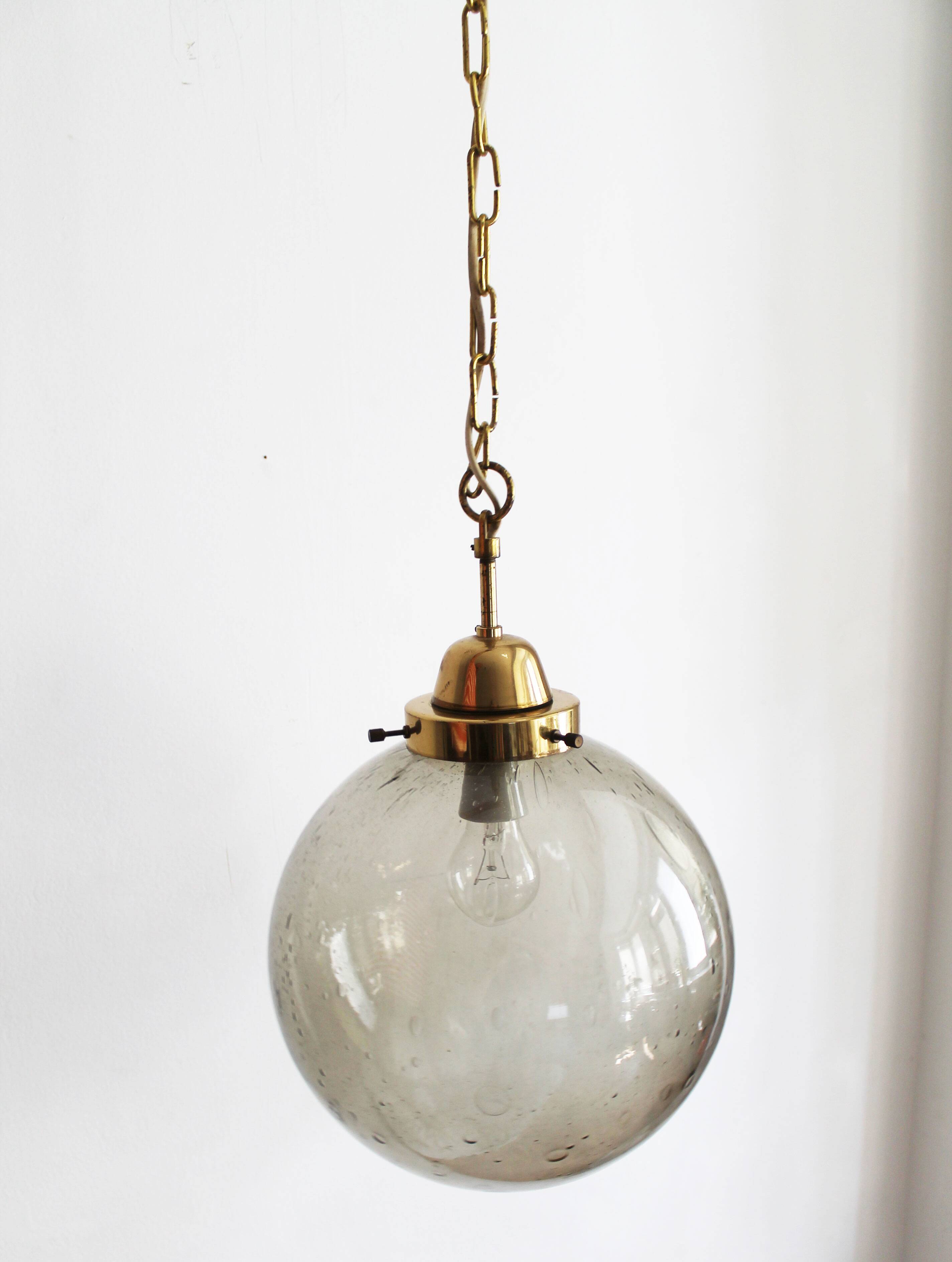 1960's Ceiling Pendant light