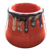 Unique signed salt pot