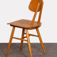 Chaise des pays de l'Est éditée par Ton, 1960