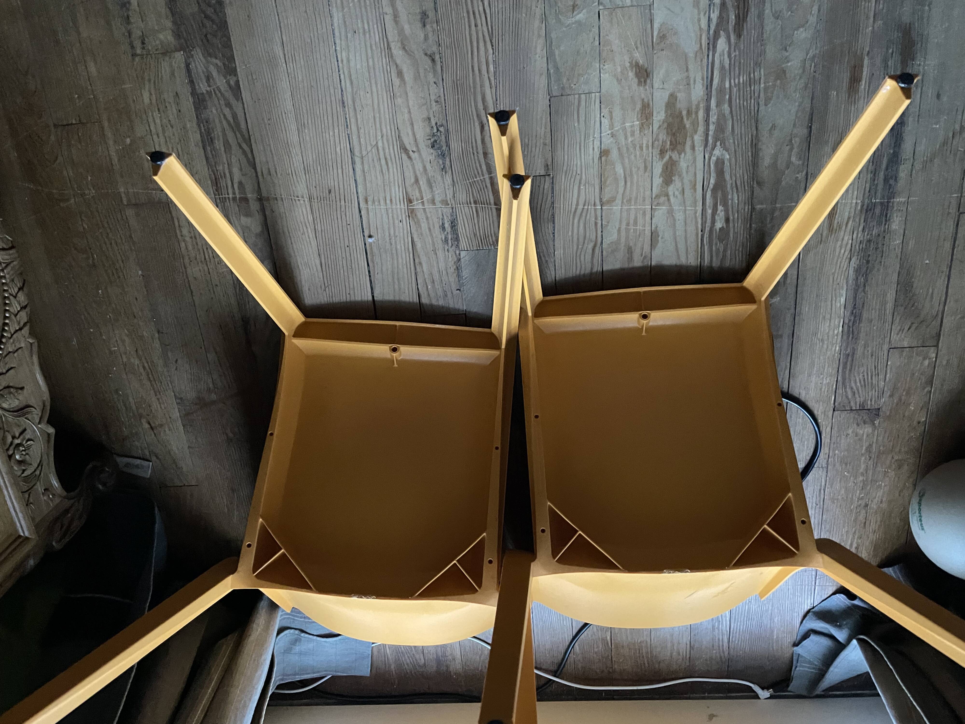 Philippe starck slick slick chairs