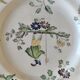 Lonchamp plate with pilgrim decoration