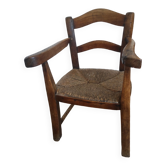 Paille children's chair