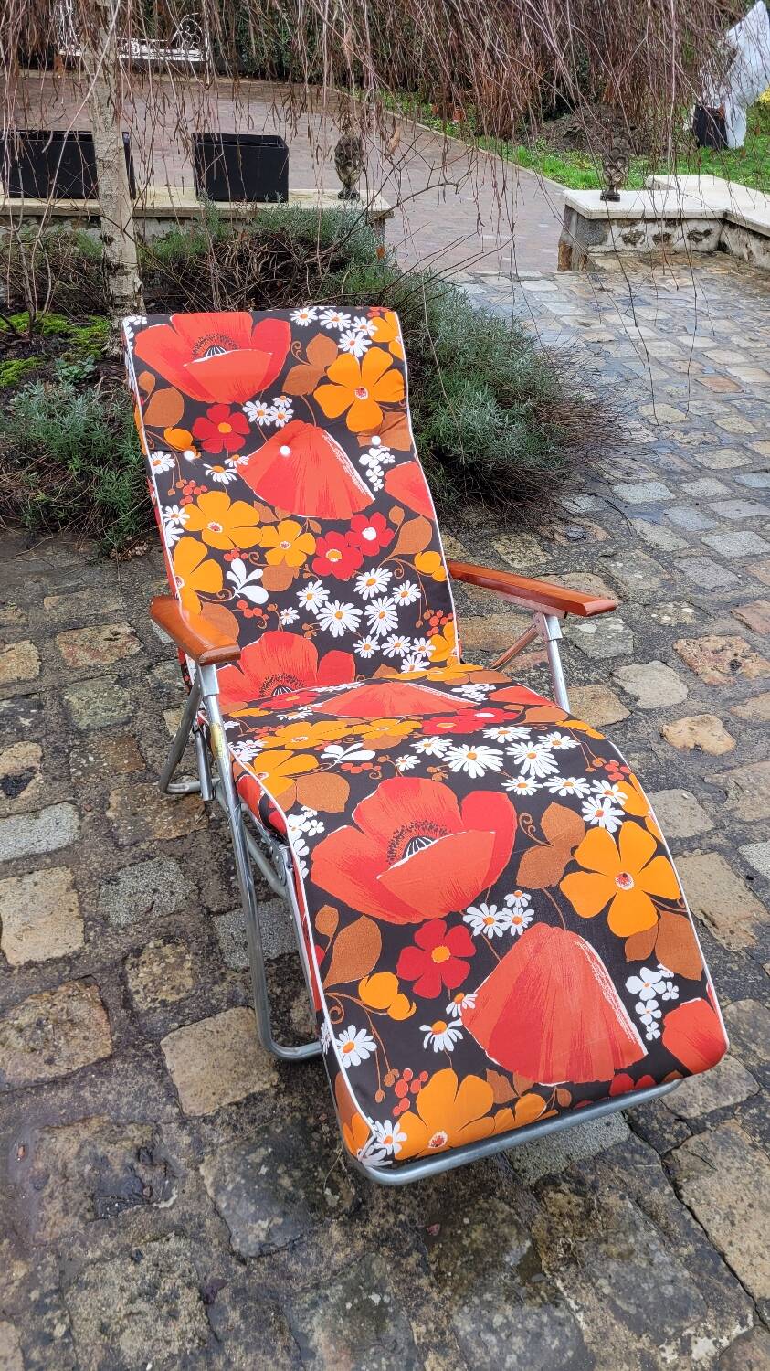 Abervall vintage deck chair