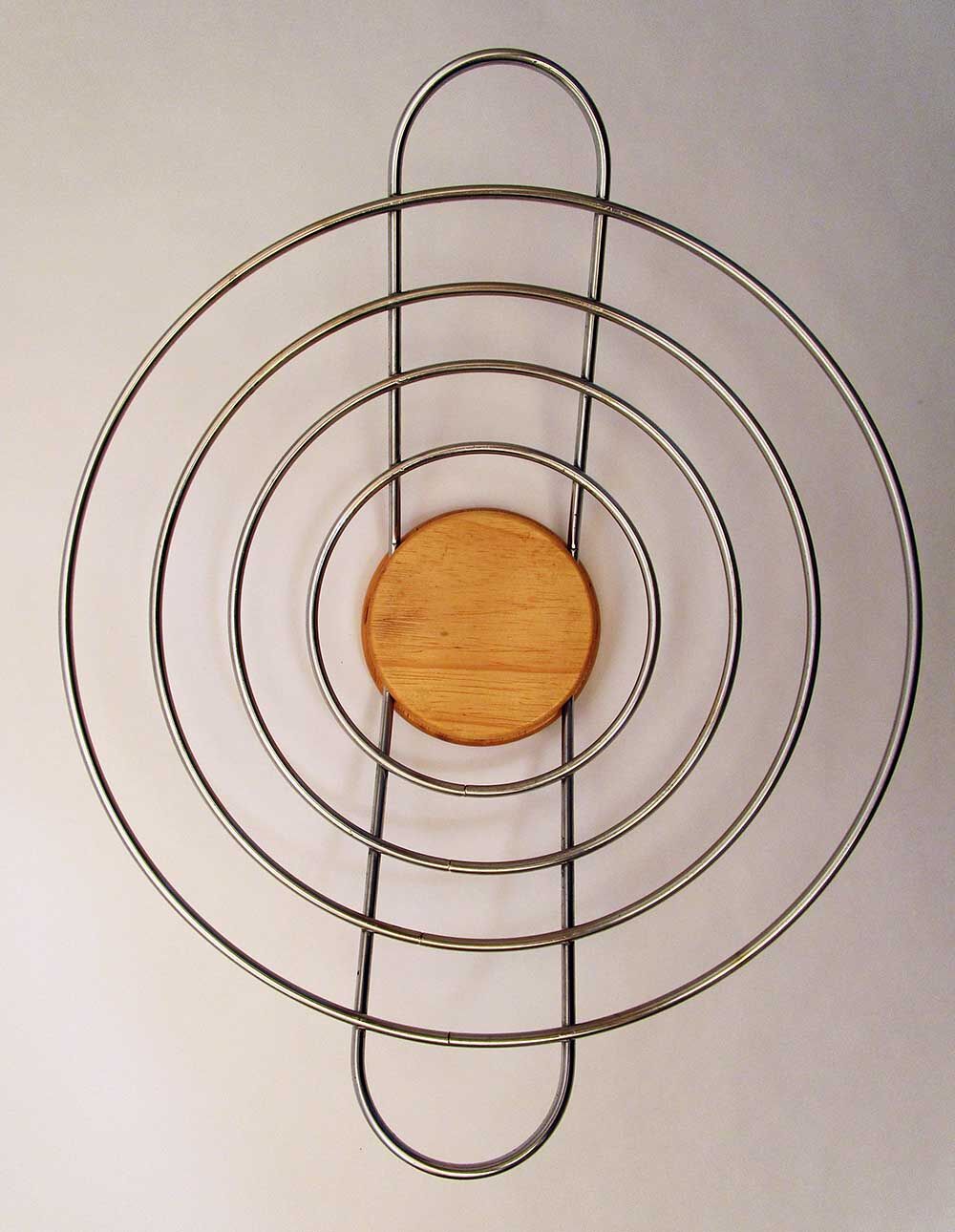 Stainless fruit basket