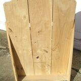 18 compartment wooden store display