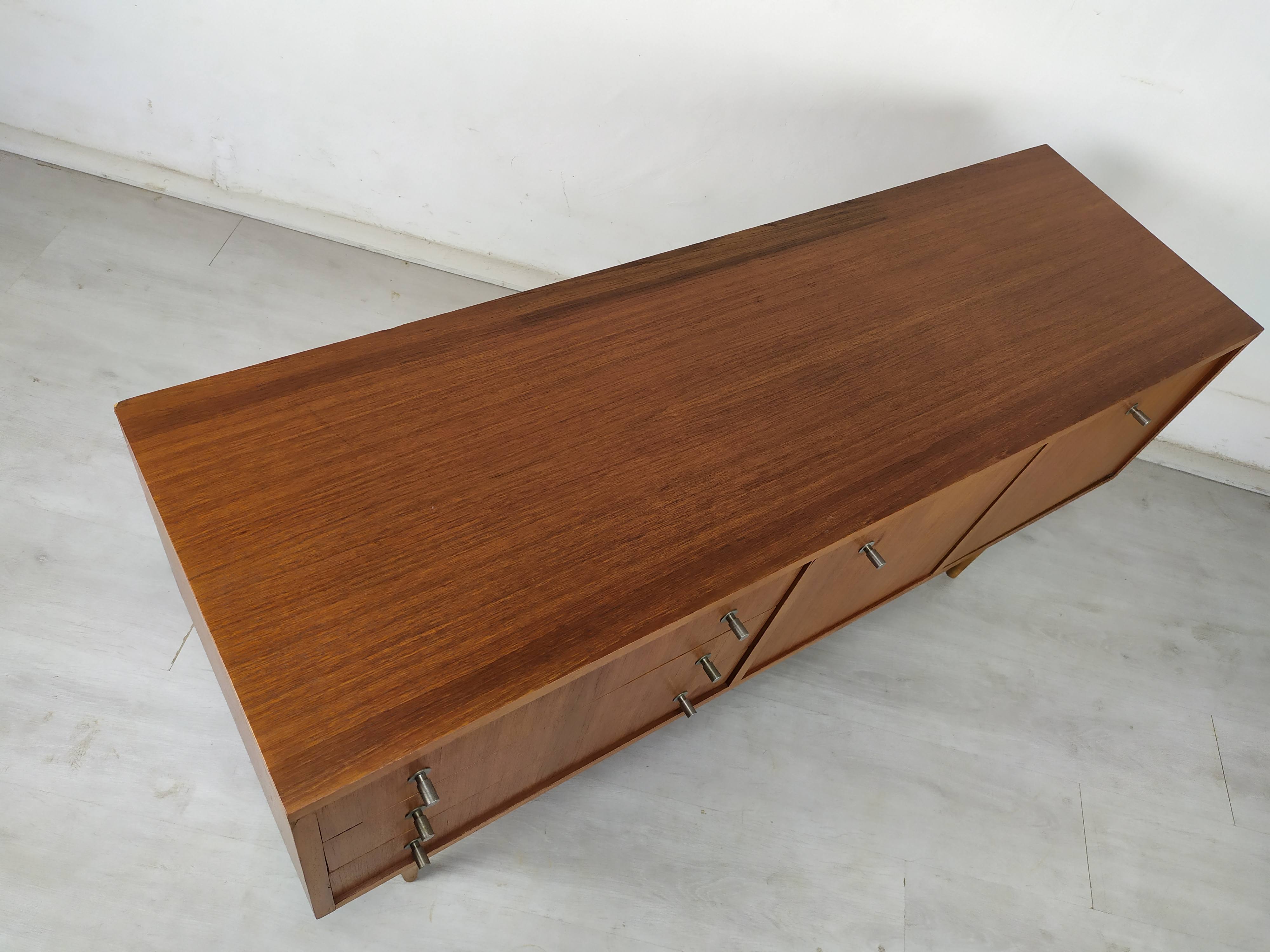 Scandinavian vintage teak sideboard