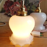 Suspension lam globe vintage