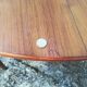 Table scandinave a rallonge