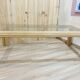 Glass coffee table from the 80, Ligne Roset