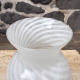 Murano-style glass vase
