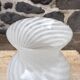 Vase en verre de style Murano