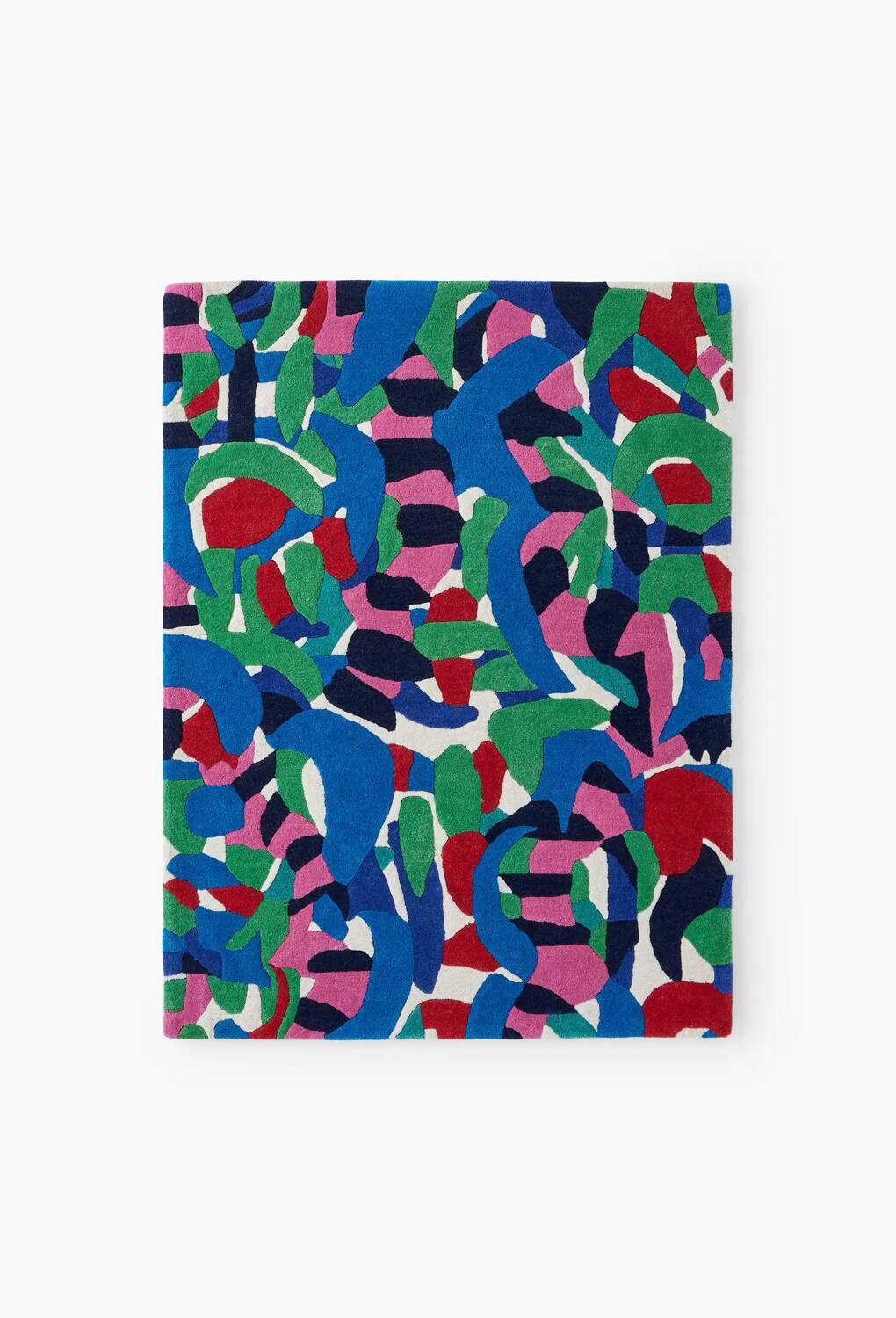 Grand tapis Bêla Silva pour Monoprix